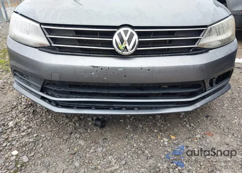 2015 Volkswagen Jetta 2.0L S from USA, damaged, VIN 3VW2K7AJ8FM220332